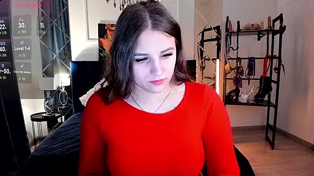 Snapshot of CandyKimmy chatting on 11/17/25, 12:49 CandyKimmy online show from 11/17/25, 12:49