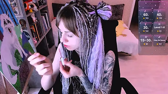 NaniMoore online show from 12/02/24, 05:59