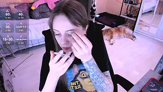 NaniMoore online show from 01/12/25, 09:08