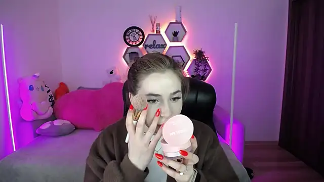 SabrinViolet online show from 04/29/26, 08:07