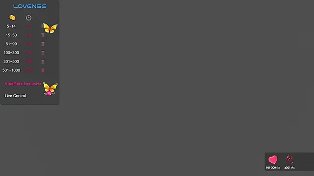 catalina  lovers online show from 12/11/24, 10:06