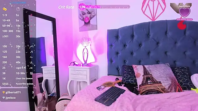 Violet spencer online show from 12/12/24, 10:20