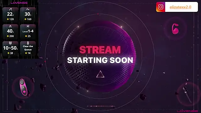 elizatexx online show from 06/05/26, 08:03