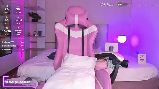 yossi peach cute online show from 01/26/25, 12:05