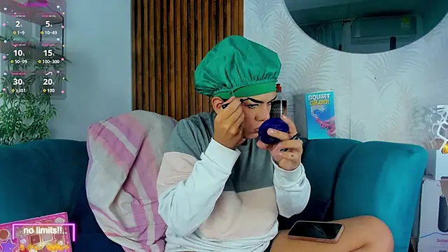 yossi peach cute online show from 05/02/26, 09:09