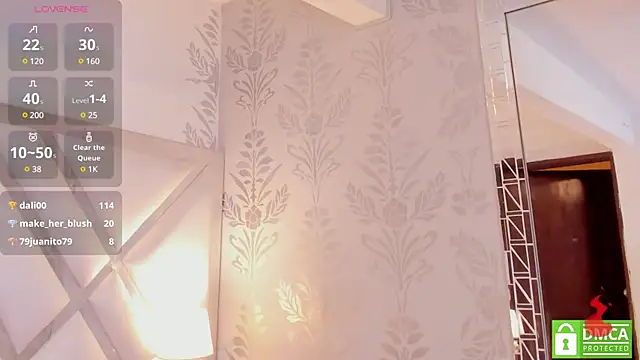 Snapshot of belacampbell chatting on 01/28/25, 02:43 belacampbell online show from 01/28/25, 02:43