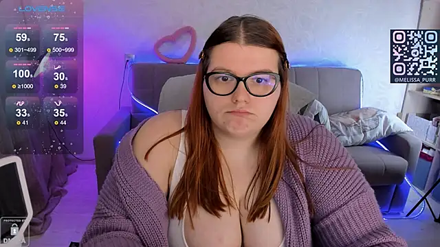 Melissa Purr online show from 02/06/25, 03:16