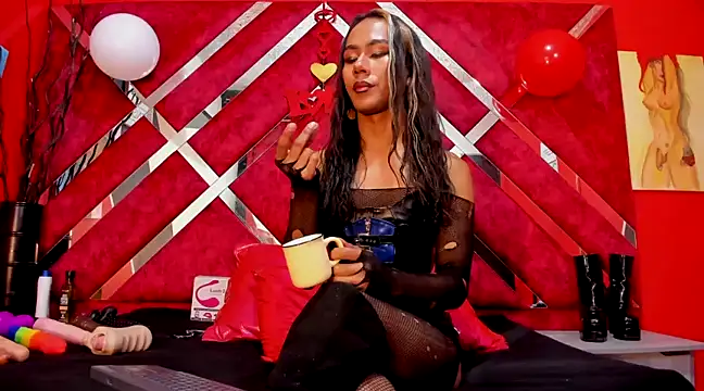 Scarlett Hot5 online show from 02/14/25, 08:48