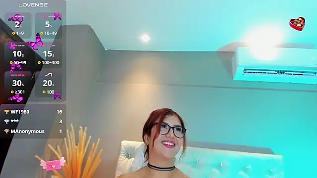 AriaRusso online show from 12/17/24, 12:56