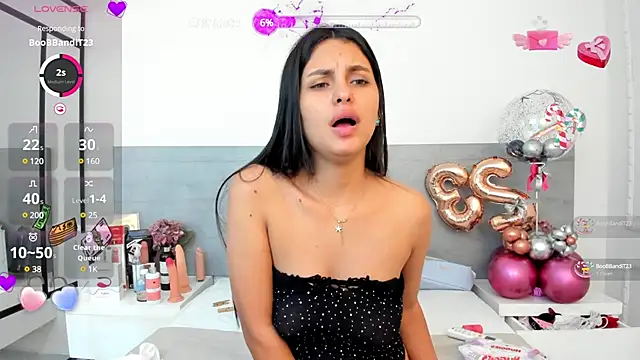 DulceColeman online show from 02/12/25, 06:29