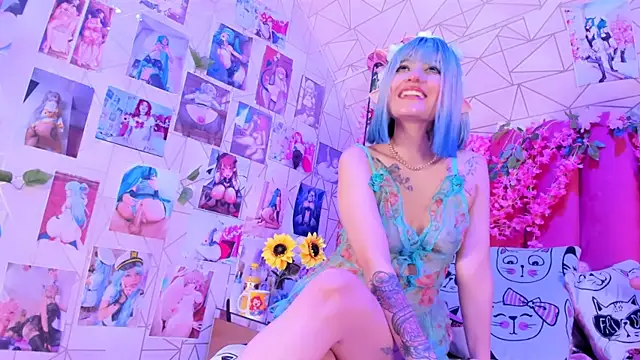 Snapshot of Alicebenett chatting on 10/12/25, 08:52 Alicebenett online show from 10/12/25, 08:52