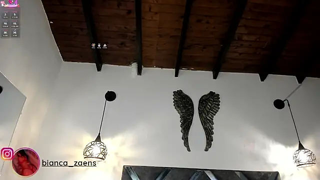 Bianca zaens2 online show from 11/30/25, 09:35