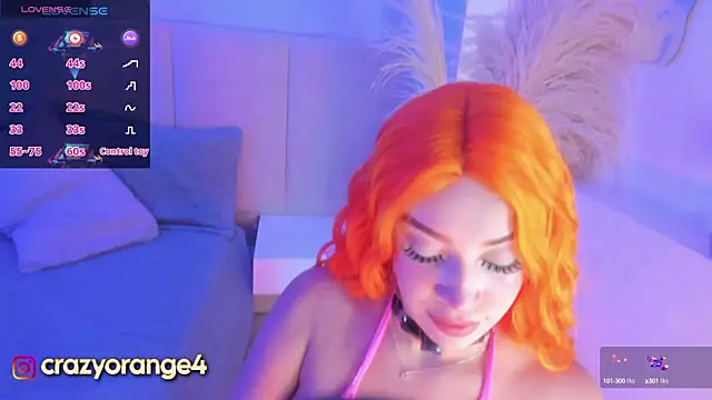 Crazyorange  online show from 02/27/25, 09:22