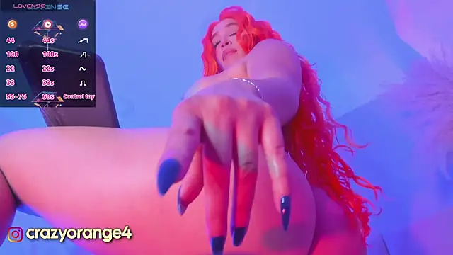 Crazyorange  online show from 02/28/25, 12:20