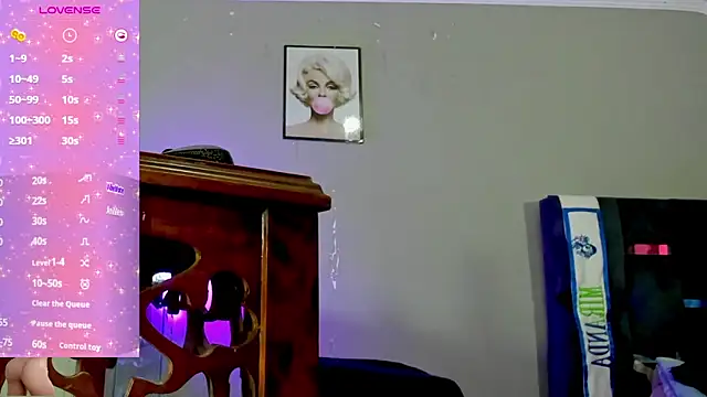 Jimena Grey online show from 06/21/26, 10:12
