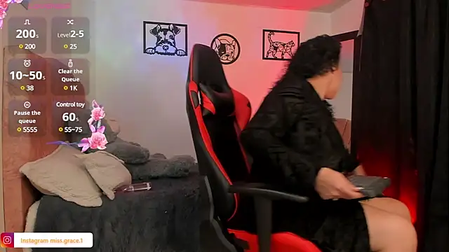 miss grace 01 online show from 12/07/24, 03:14