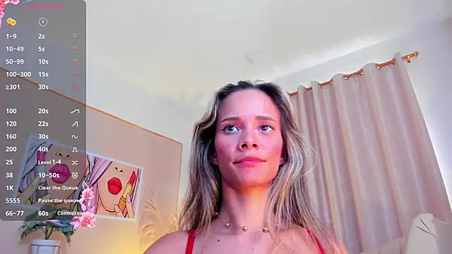 Snapshot of SkiinnyAna chatting on 02/17/25, 07:21 SkiinnyAna online show from 02/17/25, 07:21