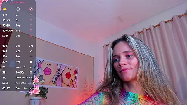 Snapshot of SkiinnyAna chatting on 02/25/25, 01:52 SkiinnyAna online show from 02/25/25, 01:52