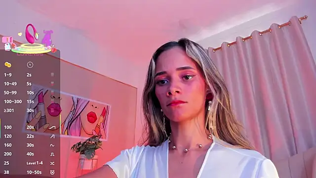 Snapshot of SkiinnyAna chatting on 03/06/25, 07:21 SkiinnyAna online show from 03/06/25, 07:21