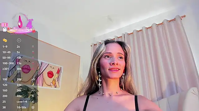 Snapshot of SkiinnyAna chatting on 03/10/25, 07:50 SkiinnyAna online show from 03/10/25, 07:50