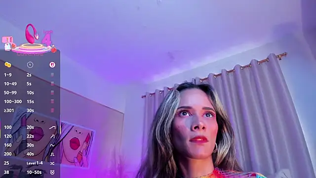 Snapshot of SkiinnyAna chatting on 03/20/25, 07:25 SkiinnyAna online show from 03/20/25, 07:25