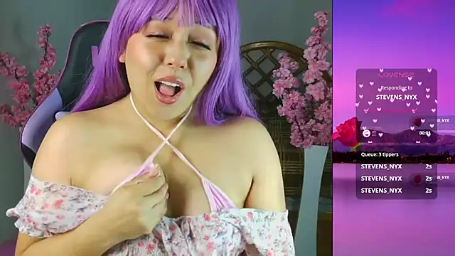 PurpleHaze17 online show from 11/14/25, 11:13