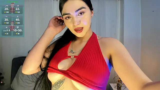 miel gomez online show from 01/04/25, 03:07