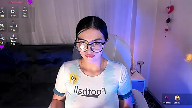 miel gomez online show from 02/11/25, 09:14