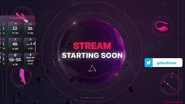 galaudin 3x  online show from 12/15/25, 07:34