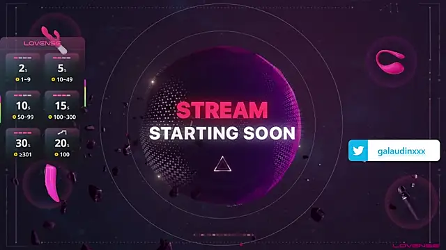 galaudin 3x  online show from 04/27/26, 06:33