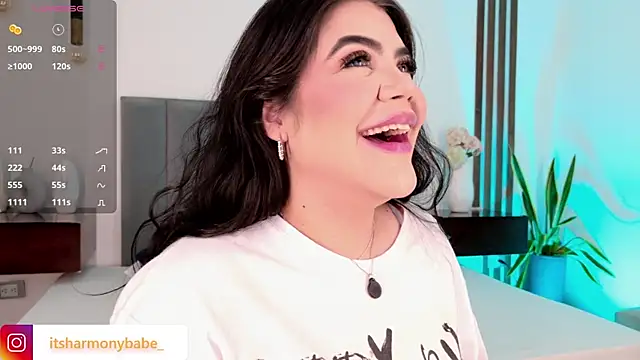 Harmonybabe  online show from 05/11/26, 08:50