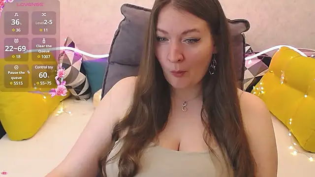 Nataly cute online show from 03/02/25, 08:07