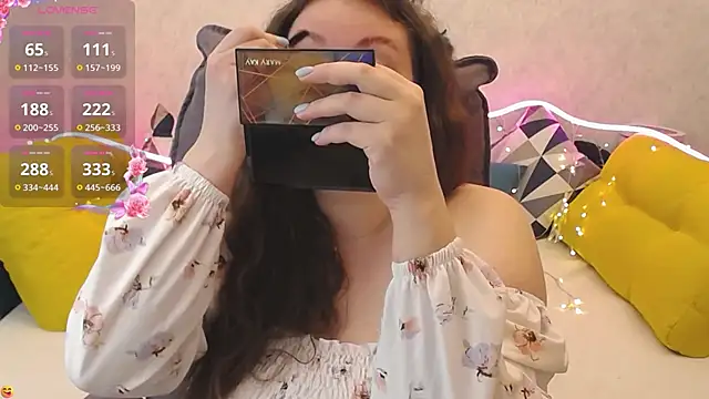 Nataly cute online show from 03/07/25, 07:49