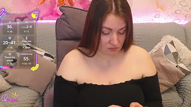 Nataly cute online show from 05/06/26, 06:57