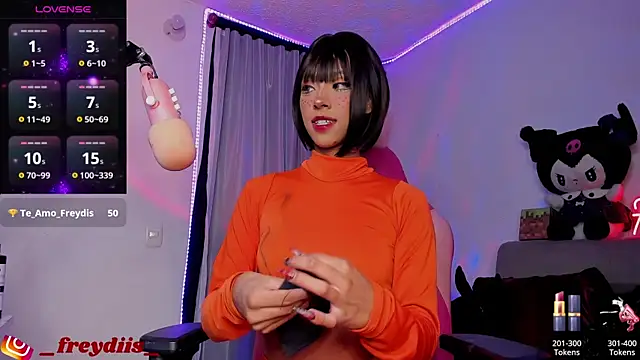 Miss freydis online show from 11/03/25, 05:52