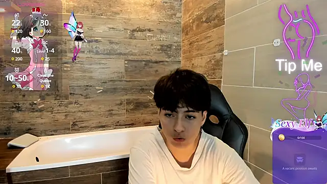 Snapshot of Bryce_Evans chatting on 02/25/25, 07:25 Bryce Evans online show from 02/25/25, 07:25