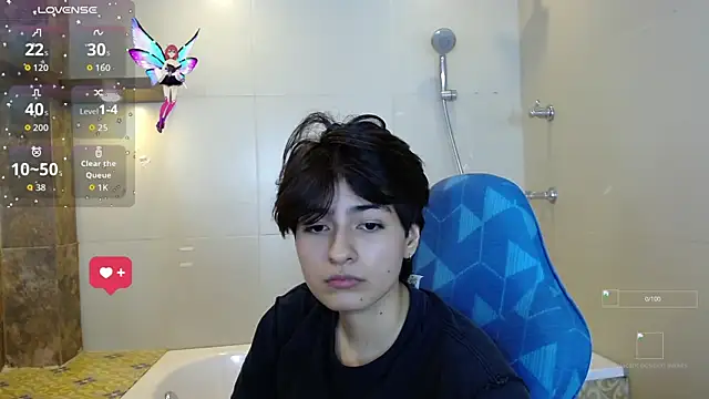 Snapshot of Bryce_Evans chatting on 10/28/25, 03:04 Bryce Evans online show from 10/28/25, 03:04