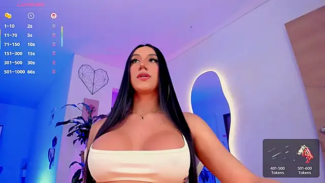 Pretty Mariangel online show from 07/19/26, 05:44
