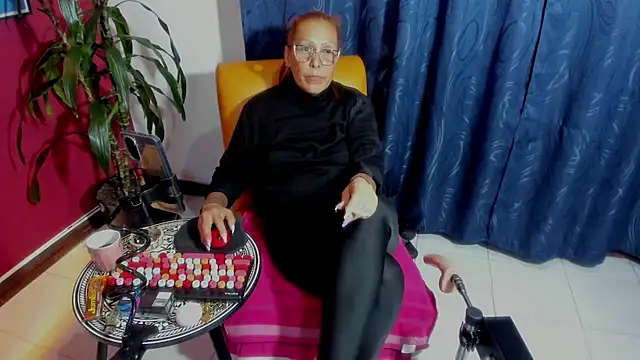 BrendaSex Hot online show from 10/22/25, 10:09