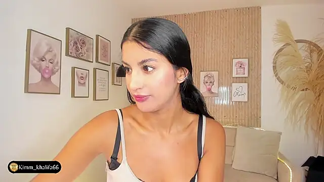 Kimm khalifa online show from 02/13/25, 09:06