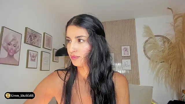 Kimm khalifa online show from 02/14/25, 12:09