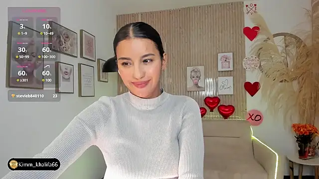 Kimm khalifa online show from 02/15/25, 05:50