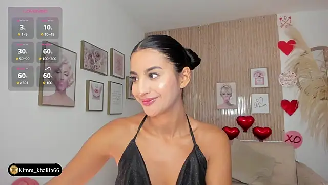 Kimm khalifa online show from 02/19/25, 09:36