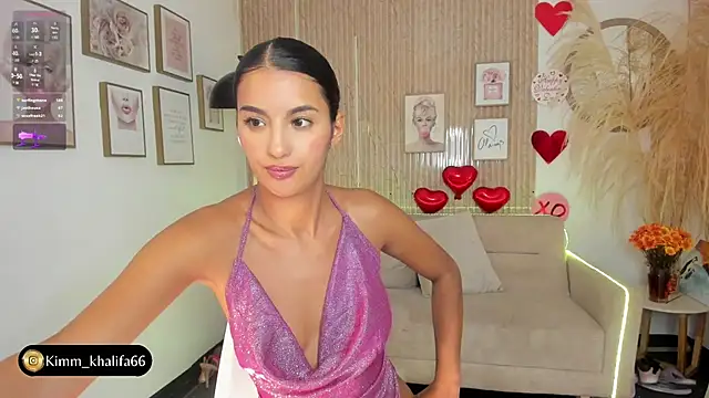 Kimm khalifa online show from 02/22/25, 12:38