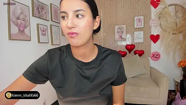 Kimm khalifa online show from 02/25/25, 09:46