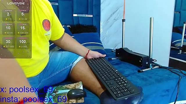 Poolsex 69 online show from 01/07/25, 01:46