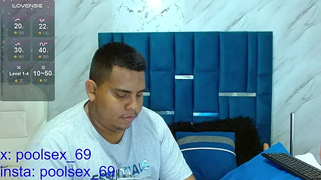 Poolsex 69 online show from 01/08/25, 12:47