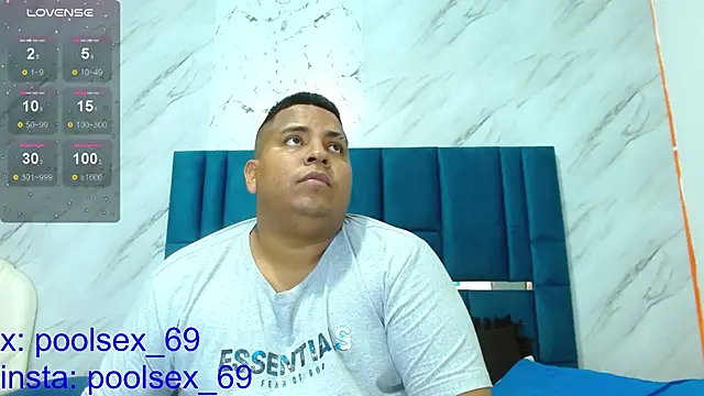 Poolsex 69 online show from 01/13/25, 01:39