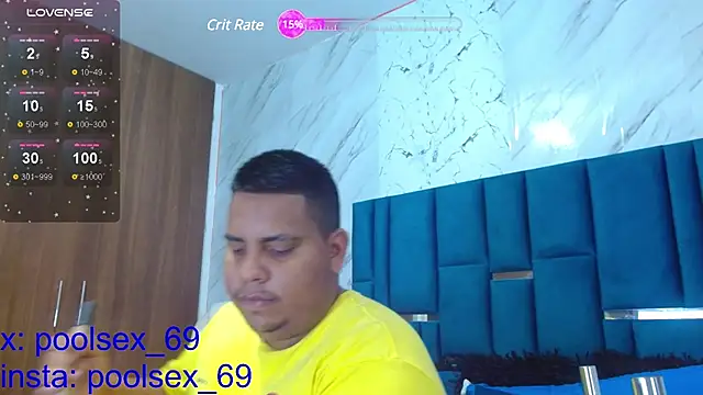 Poolsex 69 online show from 01/22/25, 12:17