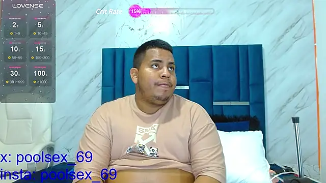 Poolsex 69 online show from 01/24/25, 02:41